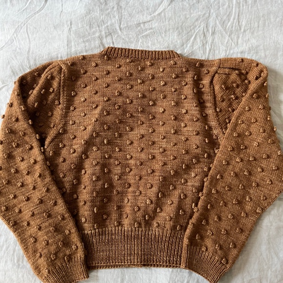 Ellie bronze cardigan L - Picture 4 of 4
